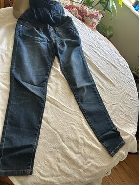 Lilac Clothing Dark Blue Straight-Leg Women’s Jeans